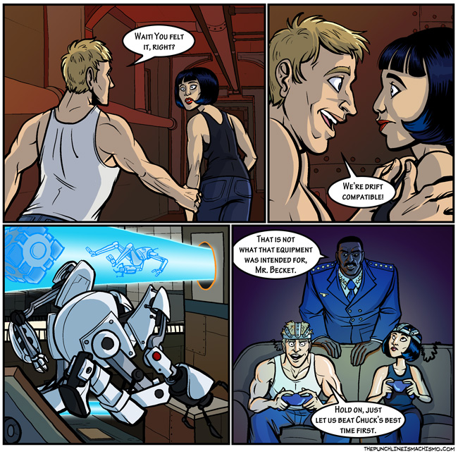 You win: Another Pacific Rim Comic