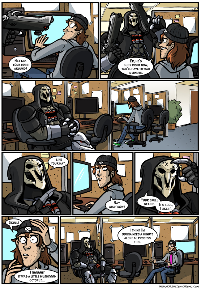 Reaper has a chill day